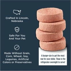 Instinct Frozen Raw Patties Grain-Free Real Beef Recipe Dog Food 16 Instinct Frozen Raw Patties Grain-Free Real Beef Recipe Dog Food -Snuggle Paws 144000 PT5. AC SS1800 V1668200096
