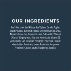 Instinct Frozen Raw Patties Grain-Free Real Beef Recipe Dog Food 17 Instinct Frozen Raw Patties Grain-Free Real Beef Recipe Dog Food -Snuggle Paws 144000 PT6. AC SS1800 V1668200441