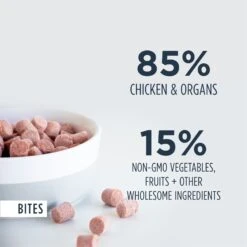 Instinct Frozen Raw Bites Grain-Free Cage-Free Chicken Recipe Dog Food -Snuggle Paws 144020 PT2. AC SS1800 V1668200066
