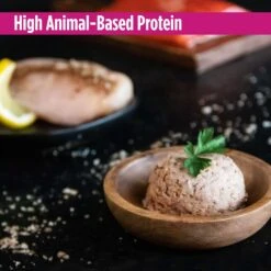 Nulo Freestyle Chicken, Salmon & Lentils Recipe Grain-Free Puppy Canned Dog Food -Snuggle Paws 144687 PT3. AC SS1800 V1665527475