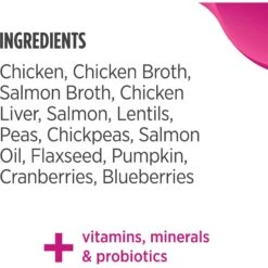 Nulo Freestyle Chicken, Salmon & Lentils Recipe Grain-Free Puppy Canned Dog Food -Snuggle Paws 144687 PT5. AC SS1800 V1665526434