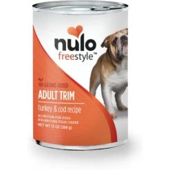 Nulo Freestyle Turkey & Cod Recipe Grain-Free Adult Trim Canned Dog Food