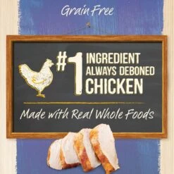 Merrick Grain-Free Wet Puppy Food Puppy Plate Chicken Recipe -Snuggle Paws 144746 PT2. AC SS1800 V1643412718