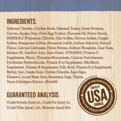 Merrick Grain-Free Wet Puppy Food Puppy Plate Chicken Recipe -Snuggle Paws 144746 PT3. AC SS1800 V1643410324