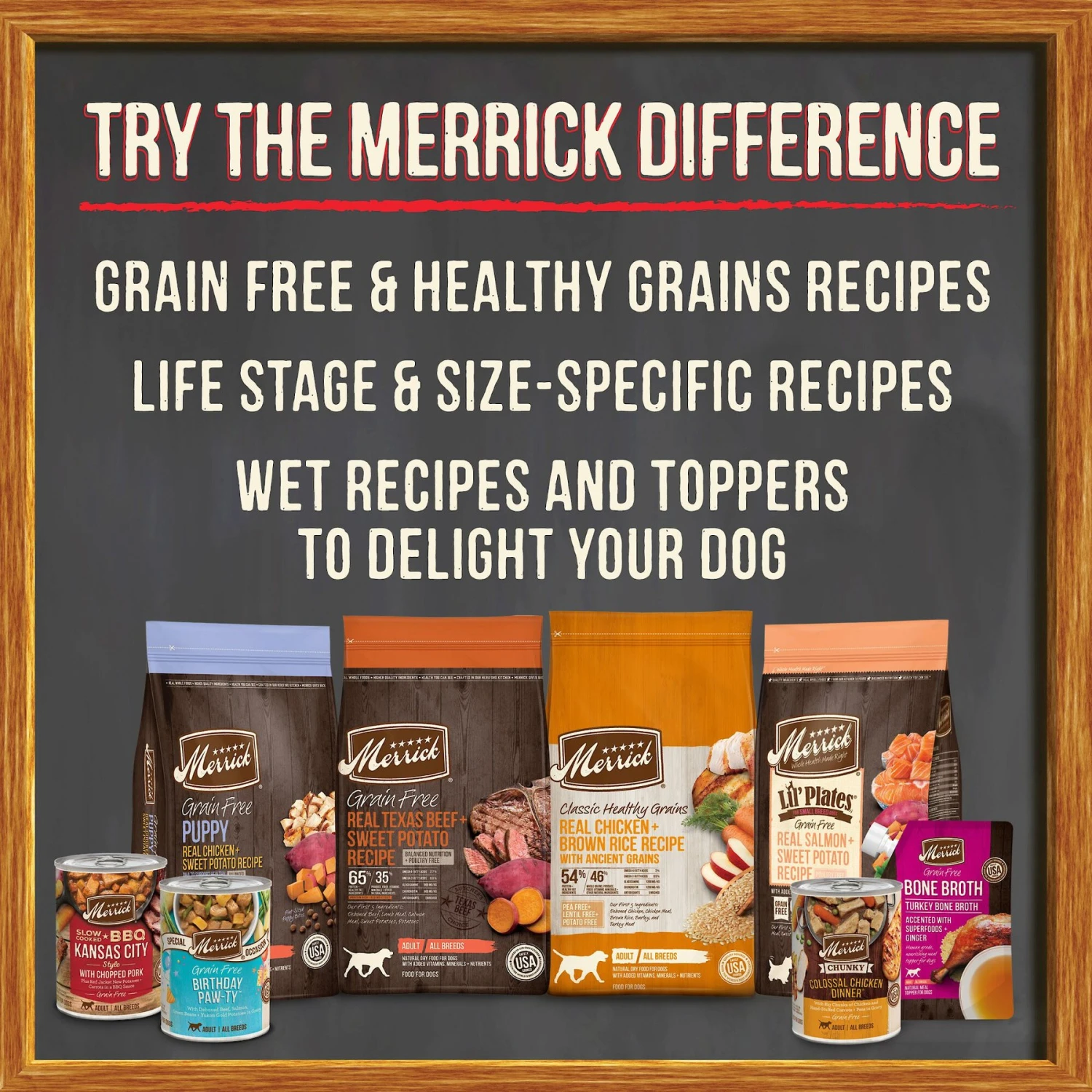 Merrick Grain-Free Wet Dog Food Real Chicken Recipe 11 Merrick Grain-Free Wet Dog Food Real Chicken Recipe - Image 9