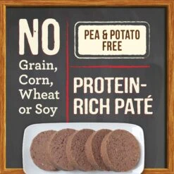 Merrick Grain-Free Real Texas Beef Dinner Canned Dog Food -Snuggle Paws 144752 PT6. AC SS1800 V1643410591