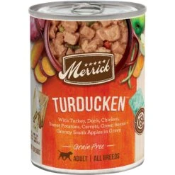 Merrick Grain-Free Wet Dog Food Turducken