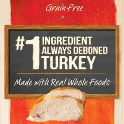 Merrick Grain-Free Wet Dog Food Turducken -Snuggle Paws 144754 PT2. AC SS1800 V1644907641