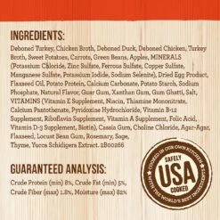 Merrick Grain-Free Wet Dog Food Turducken -Snuggle Paws 144754 PT3. AC SS1800 V1644913915