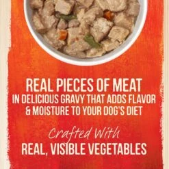 Merrick Grain-Free Wet Dog Food Turducken -Snuggle Paws 144754 PT6. AC SS1800 V1644913000