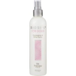 BioSilk Therapy Detangling & Shine Dog Spray, 8-oz Bottle