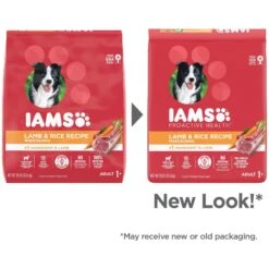 Iams Proactive Health Minichunks Small Kibble With Lamb & Rice Adult Dry Dog Food 13 Iams Proactive Health Minichunks Small Kibble With Lamb & Rice Adult Dry Dog Food -Snuggle Paws 145143 PT2. AC SS1800 V1667864822
