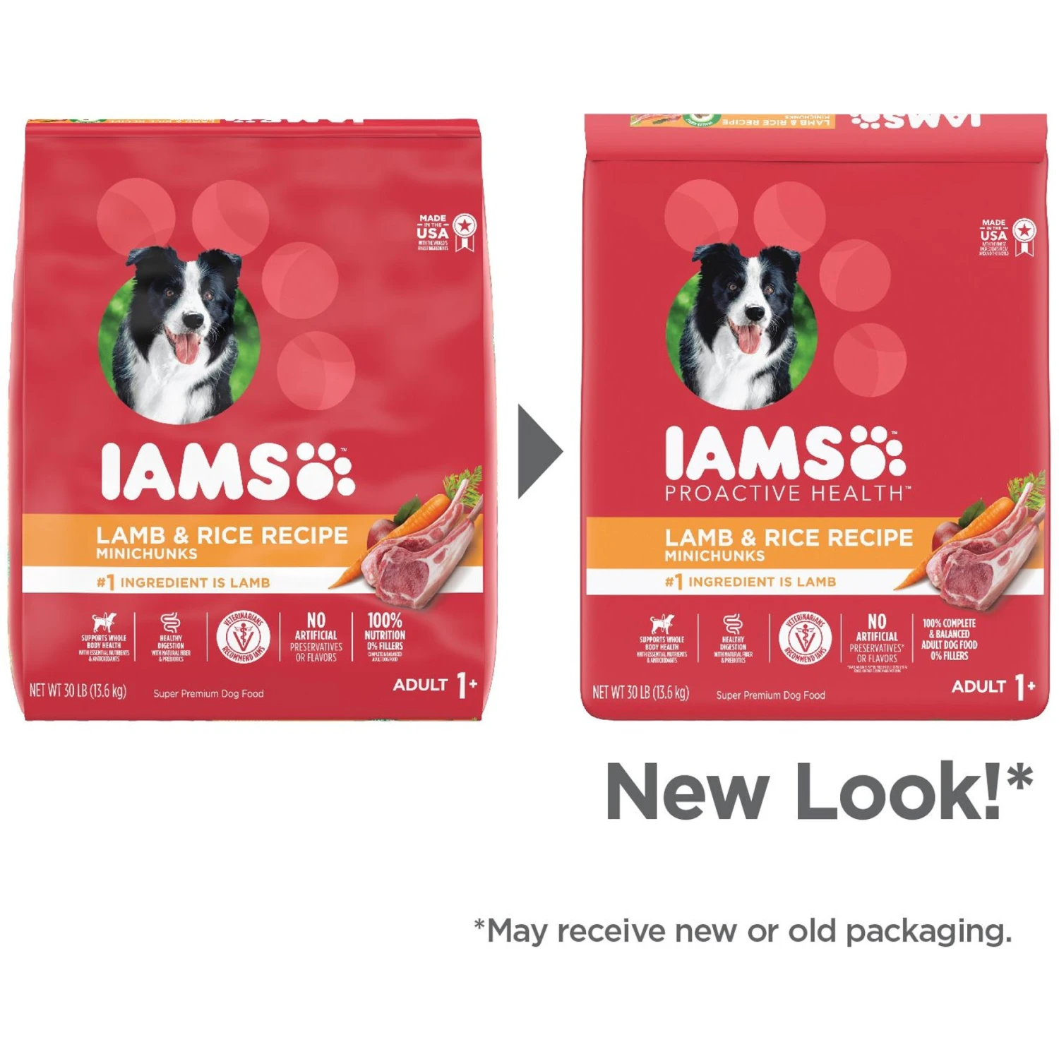 Iams Proactive Health Minichunks Small Kibble With Lamb & Rice Adult Dry Dog Food 5 Iams Proactive Health Minichunks Small Kibble With Lamb & Rice Adult Dry Dog Food - Image 3