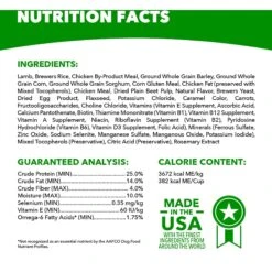 Iams Proactive Health Minichunks Small Kibble With Lamb & Rice Adult Dry Dog Food 16 Iams Proactive Health Minichunks Small Kibble With Lamb & Rice Adult Dry Dog Food -Snuggle Paws 145143 PT5. AC SS1800 V1667864822