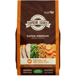Supreme Source Grain-Free Turkey Meal & Sweet Potato Recipe Dry Dog Food