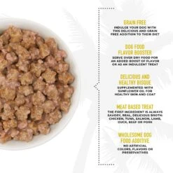 Tiki Dog Born Carnivore Flavor Booster Bisque Variety Pack Non-GMO Wet Dog Food Topper, 1.5-oz Pouch, Case Of 12 -Snuggle Paws 145229 PT4. AC SS1800 V1701796277