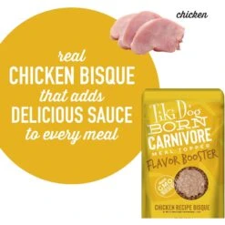 Tiki Dog Born Carnivore Flavor Booster Chicken Bisque Non-GMO Wet Dog Food Topper 16 Tiki Dog Born Carnivore Flavor Booster Chicken Bisque Non-GMO Wet Dog Food Topper -Snuggle Paws 145232 PT5. AC SS1800 V1701796203