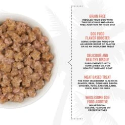 Tiki Dog Born Carnivore Flavor Booster Beef Bisque Non-GMO Wet Dog Food Topper 15 Tiki Dog Born Carnivore Flavor Booster Beef Bisque Non-GMO Wet Dog Food Topper -Snuggle Paws 145236 PT4. AC SS1800 V1701796188