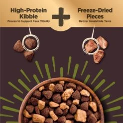 Wellness CORE RawRev Grain-Free Healthy Weight Recipe With Freeze-Dried Turkey Dry Dog Food -Snuggle Paws 145459 PT2. AC SS1800 V1677613903