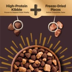 Wellness CORE RawRev Grain-Free Puppy Recipe With Freeze-Dried Turkey Dry Dog Food -Snuggle Paws 145462 PT2. AC SS1800 V1677613578