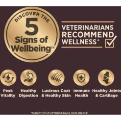 Wellness CORE RawRev Grain-Free Puppy Recipe With Freeze-Dried Turkey Dry Dog Food -Snuggle Paws 145462 PT4. AC SS1800 V1606871248