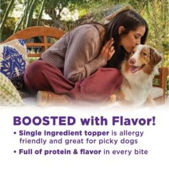Wellness CORE Bowl Boosters Bare Turkey Freeze-Dried Dog Food Mixer Or Topper -Snuggle Paws 145472 PT3. AC SS1800 V1703709438