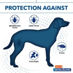 Hartz UltraGuard Dual Action Flea & Tick Spot Treatment For Dogs, 5-14 Lbs 11 Hartz UltraGuard Dual Action Flea & Tick Spot Treatment For Dogs, 5-14 Lbs -Snuggle Paws 145738 PT3. AC SS1800 V1651512095