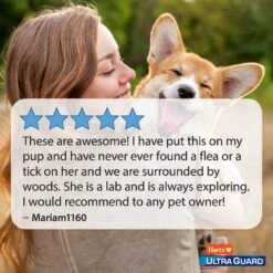 Hartz UltraGuard Plus Dog Flea & Tick Collar For Dogs, X-Small & Toy & Small Breeds -Snuggle Paws 145752 PT6. AC SS1800 V1648624601
