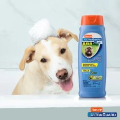 Hartz UltraGuard Plus Flea & Tick Dog Shampoo With Aloe 12 Hartz UltraGuard Plus Flea & Tick Dog Shampoo With Aloe -Snuggle Paws 145775 PT3. AC SS1800 V1648846013