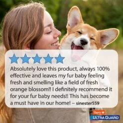 Hartz UltraGuard Rid Flea & Tick Citrus Scent Dog Shampoo -Snuggle Paws 145777 PT5. AC SS1800 V1648848110