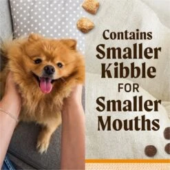 Merrick Lil' Plates Grain-Free Small Breed Dry Dog Food Real Chicken, Sweet Potatoes + Peas With Raw Bites Recipe -Snuggle Paws 145881 PT3. AC SS1800 V1673561679