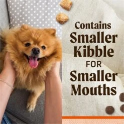 Merrick Lil' Plates Grain-Free Chicken-Free Real Texas Beef, Sweet Potato + Peas With Raw Bites Recipe Small Breed Dry Dog Food -Snuggle Paws 145883 PT3. AC SS1800 V1673561634