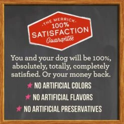 Merrick Lil' Plates Grain-Free Chicken-Free Real Texas Beef, Sweet Potato + Peas With Raw Bites Recipe Small Breed Dry Dog Food -Snuggle Paws 145883 PT7. AC SS1800 V1673561619