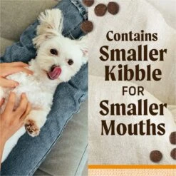 Merrick Lil' Plates Grain-Free Small Breed Dry Dog Food Real Chicken + Sweet Potato Recipe -Snuggle Paws 145885 PT3. AC SS1800 V1673561619