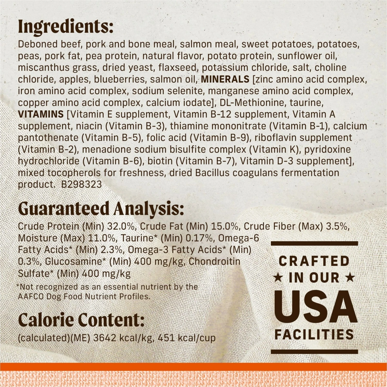Merrick Lil' Plates Grain-Free Chicken-Free Real Texas Beef + Sweet Potato Recipe Small Breed Dry Dog Food 9 Merrick Lil' Plates Grain-Free Chicken-Free Real Texas Beef + Sweet Potato Recipe Small Breed Dry Dog Food - Image 7