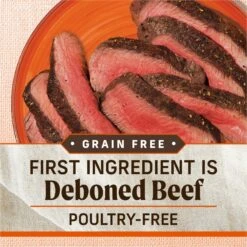 Merrick Lil' Plates Grain-Free Chicken-Free Real Texas Beef + Sweet Potato Recipe Small Breed Dry Dog Food 19 Merrick Lil' Plates Grain-Free Chicken-Free Real Texas Beef + Sweet Potato Recipe Small Breed Dry Dog Food -Snuggle Paws 145887 PT8. AC SS1800 V1673561619