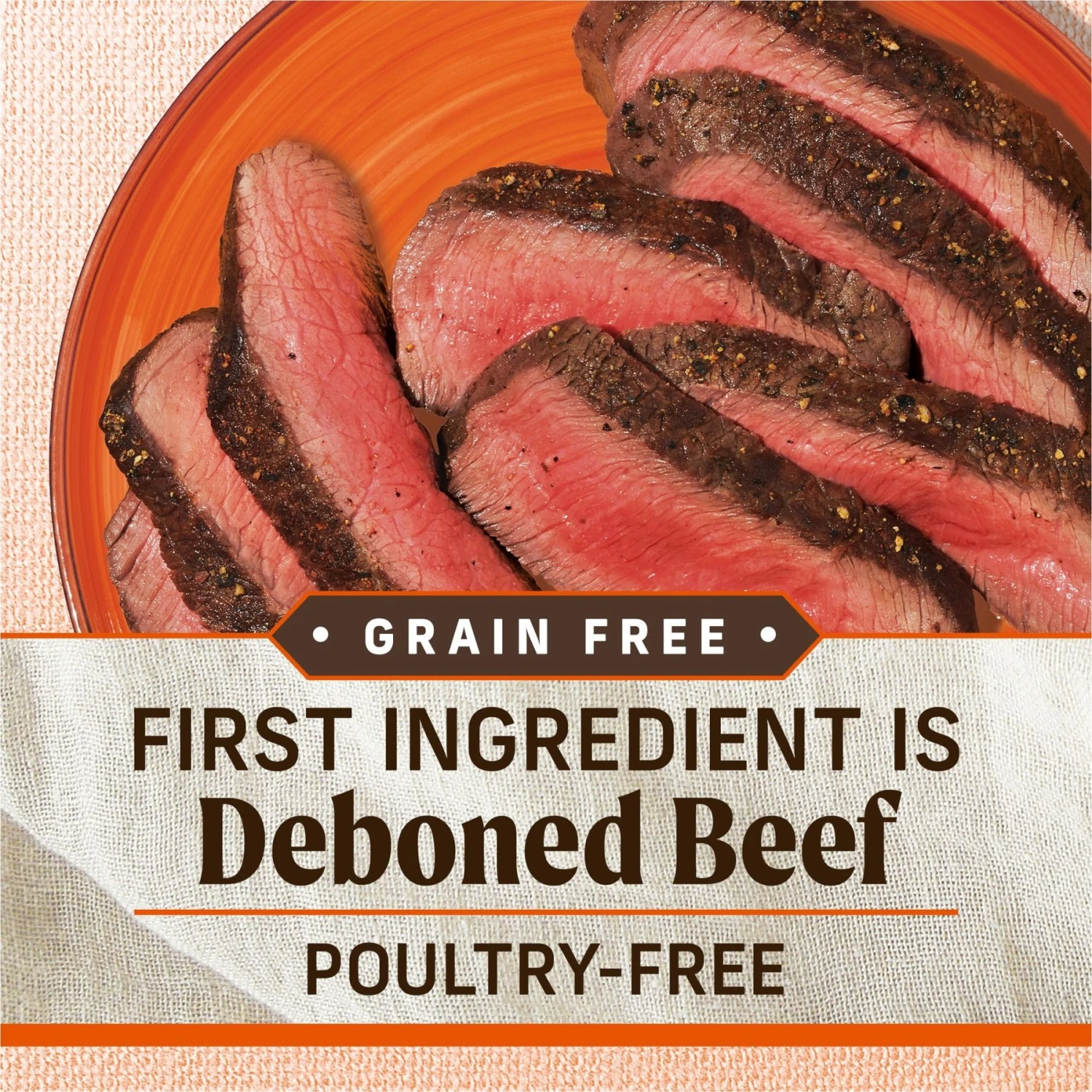 Merrick Lil' Plates Grain-Free Chicken-Free Real Texas Beef + Sweet Potato Recipe Small Breed Dry Dog Food 11 Merrick Lil' Plates Grain-Free Chicken-Free Real Texas Beef + Sweet Potato Recipe Small Breed Dry Dog Food - Image 9