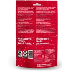 PureBites Holiday Turkey & Sweet Potato Freeze-Dried Dog Treats, 2.5-oz Bag -Snuggle Paws 145891 PT2. AC SS1800 V1694705245