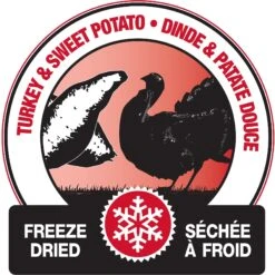 PureBites Holiday Turkey & Sweet Potato Freeze-Dried Dog Treats, 2.5-oz Bag -Snuggle Paws 145891 PT7. AC SS1800 V1582662252