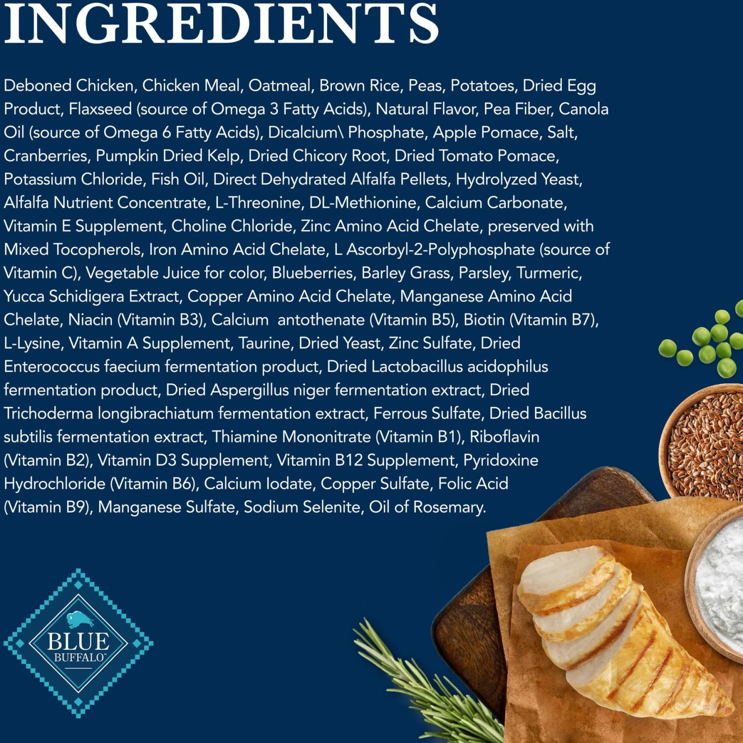 Blue Buffalo Natural Veterinary Diet GI Gastrointestinal Support Dry Dog Food 7 Blue Buffalo Natural Veterinary Diet GI Gastrointestinal Support Dry Dog Food - Image 5