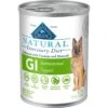 Blue Buffalo Natural Veterinary Diet GI Gastrointestinal Support Grain-Free Wet Dog Food 1 Blue Buffalo Natural Veterinary Diet GI Gastrointestinal Support Grain-Free Wet Dog Food -Snuggle Paws 147692 MAIN. AC SS1800 V1695082293