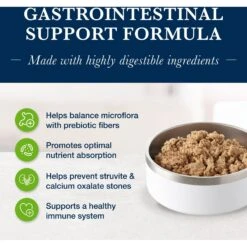 Blue Buffalo Natural Veterinary Diet GI Gastrointestinal Support Grain-Free Wet Dog Food 12 Blue Buffalo Natural Veterinary Diet GI Gastrointestinal Support Grain-Free Wet Dog Food -Snuggle Paws 147692 PT2. AC SS1800 V1695132221