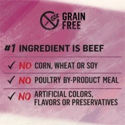 Purina Beyond Wild Prey-Inspired Grain-Free High Protein Beef, Liver & Lamb Pate Recipe Canned Dog Food -Snuggle Paws 148016 PT3. AC SS1800 V1700162551