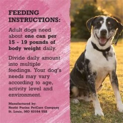 Purina Beyond Wild Prey-Inspired Grain-Free High Protein Beef, Liver & Lamb Pate Recipe Canned Dog Food -Snuggle Paws 148016 PT7. AC SS1800 V1700160703