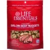 Cat-Man-Doo Life Essentials Sirloin Beef Nuggets Freeze-Dried Cat & Dog Treats