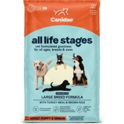 CANIDAE All Life Stages Turkey Meal & Rice Formula Large Breed Dry Dog Food