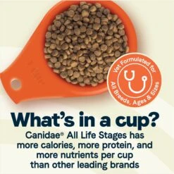 CANIDAE All Life Stages Turkey Meal & Rice Formula Large Breed Dry Dog Food -Snuggle Paws 148552 PT3. AC SS1800 V1683040363