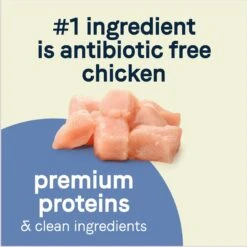 CANIDAE PURE Petite Adult Small Breed Grain-Free With Chicken Dry Dog Food -Snuggle Paws 148558 PT3. AC SS1800 V1673463948