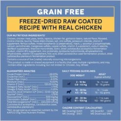 CANIDAE PURE Petite Adult Small Breed Grain-Free With Chicken Dry Dog Food -Snuggle Paws 148558 PT5. AC SS1800 V1673463417