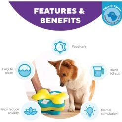 Nina Ottosson By Outward Hound Tornado Puzzle Game Dog Toy -Snuggle Paws 148597 PT1. AC SS1800 V1694439622